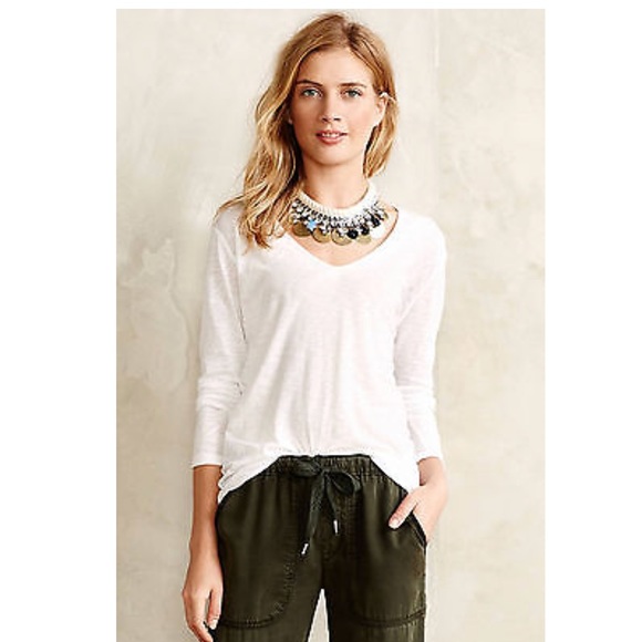 NWT Anthropologie Sparkled Himalia Necklace Bib - Picture 5 of 8